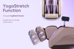 Ghế Massage Sóng Âm Trị Liệu Toshiko T20 Pro