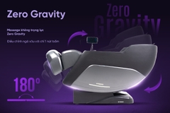 Ghế massage Sóng Âm Trị Liệu Con lăn 4D Toshiko T89 Pro Max