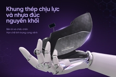 Ghế massage Sóng Âm Trị Liệu Con lăn 4D Toshiko T89 Pro Max