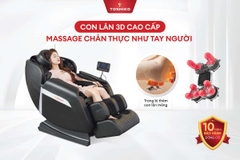 Ghế massage 3D Toshiko T21 Pro
