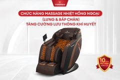 Ghế massage 4D Toshiko T92