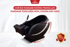 Ghế massage 6D nội địa Nhật Toshiko Sakura (AnmaohIV)
