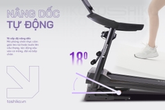 Máy chạy bộ đa năng Toshiko Ultra Storm