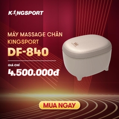 MÁY MASSAGE CHÂN KINGSPORT DF-840