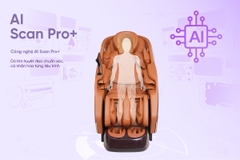 Ghế massage 4D Sóng Âm Trị Liệu Toshiko T79 Pro