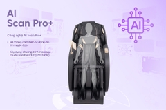 Ghế massage 4D Toshiko T85 Pro