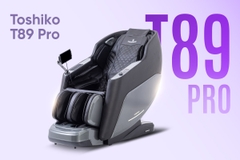 Ghế massage 4D cao cấp Toshiko T89 Pro