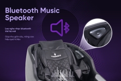 Ghế massage Sóng Âm Trị Liệu Con lăn 4D Toshiko T89 Pro Max