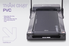 Máy chạy bộ đa năng Toshiko Ultra Storm