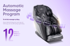 Ghế massage 4D cao cấp Toshiko T89 Pro