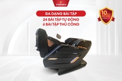 Ghế massage cao cấp 4D Toshiko T98