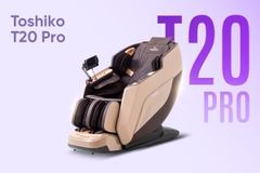 Ghế Massage Sóng Âm Trị Liệu Toshiko T20 Pro