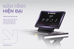 Máy chạy bộ gấp gọn Toshiko Iron Running