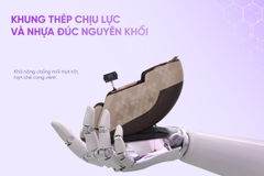 Ghế Massage Sóng Âm Trị Liệu Toshiko T20 Pro