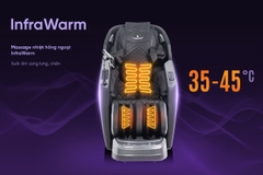 Ghế massage Sóng Âm Trị Liệu Con lăn 4D Toshiko T89 Pro Max