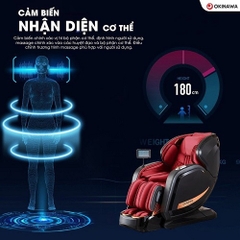 Ghế massage Okinawa OS-836