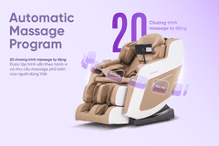 Ghế Massage T81 3D Toshiko