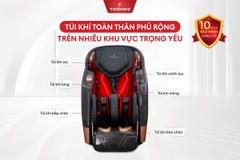 Ghế massage cao cấp Toshiko T96