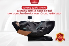 Ghế massage cao cấp Toshiko T96