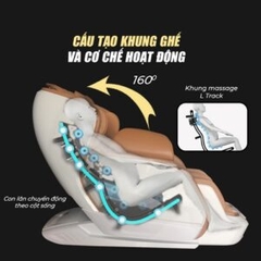 Ghế massage Shimono S-905