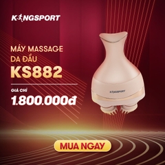 MÁY MASSAGE DA ĐẦU KINGSPORT KS882