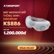 MÁY MASSAGE MẮT THÔNG MINH KINGSPORT KS886