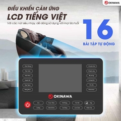 Ghế massage Okinawa OS-301 Pro
