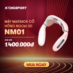 MÁY MASSAGE CỔ HỒNG NGOẠI 3D KINGSPORT (NM01)
