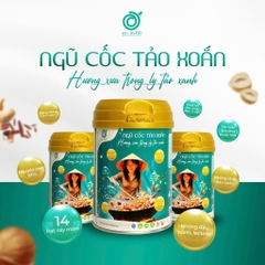 COMBO MUA 5 TẶNG 2 NGŨ CỐC TẢO XOẮN SPINUTRI 400G