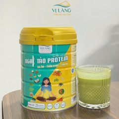 Nghệ Tảo Protein Đậu & Hạt Vị Làng 650G Hỗ Trợ Tiêu Hóa, Bổ Sung Protein Thực Vật, Thay Thế Bữa Ăn