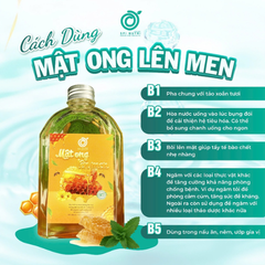 MẬT ONG LÊN MEN SPINUTRI ĐA LỢI KHUẨN