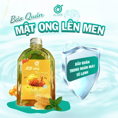 MẬT ONG LÊN MEN SPINUTRI ĐA LỢI KHUẨN