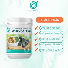 COMBO MUA 2 TẢO XOẮN TƯƠI NGUYÊN CHẤT TẶNG 150ML MẬT ONG LÊN MEN