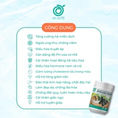COMBO MUA 6 TẶNG 3,TẢO XOẮN TƯƠI NGUYÊN CHẤT TẶNG 300 ML MẬT ONG LÊN MEN