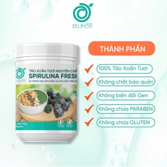 COMBO MUA 6 TẶNG 3,TẢO XOẮN TƯƠI NGUYÊN CHẤT TẶNG 300 ML MẬT ONG LÊN MEN
