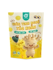 VIÊN TINH NGHỆ TẢO XOẮN SPIRULINA SỮA ONG CHÚA TRÀ XANH