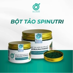 BỘT TẢO XOẮN SPIRULINA NGUYÊN CHẤT SẤY LẠNH 100G