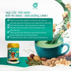 BỘT NGŨ CỐC TẢO XOẮN SPINUTRI 400G