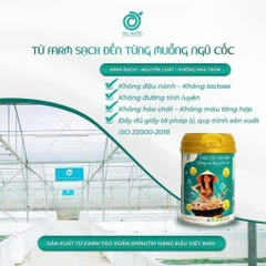 COMBO MUA 5 TẶNG 2 NGŨ CỐC TẢO XOẮN SPINUTRI 400G