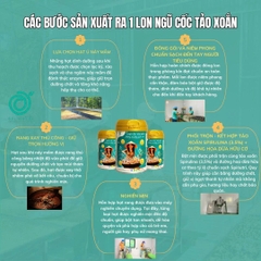 COMBO MUA 3 TẶNG 1 NGŨ CỐC TẢO XOẮN SPINUTRI 400G