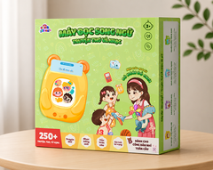 Máy Đọc Song Ngữ - Tự hào là dòng sản phẩm đồ chơi tư duy Made in Vietnam