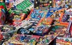 Đồ chơi trẻ em không an toàn - ẩn chứa nhiều nguy cơ tiềm ẩn