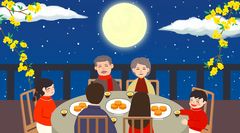 Truyện trung thu (tiếng anh)