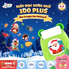Hướng dẫn sử dụng Máy đọc song ngữ 100 plus