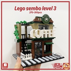 Bộ Lego thương hiệu nổi tiếng The Coffee level 3 sao