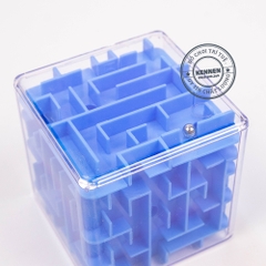 Khối đồ chơi rubik mê cung 3D rèn luyện sự khéo léo cho bé
