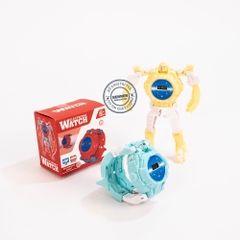 Đồ chơi đồng hồ robot biến hình loại nhỏ cho bé