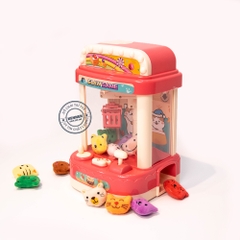 Đồ chơi máy gắp thú mini dùng pin hoặc cắm điện