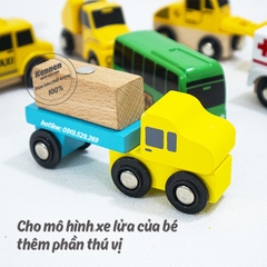Các loại xe gỗ giao thông