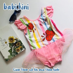 Bikini bé gái 10- 15kg dáng ba lê